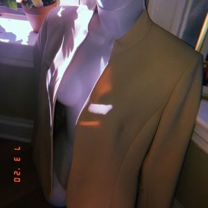 Tan Blazer